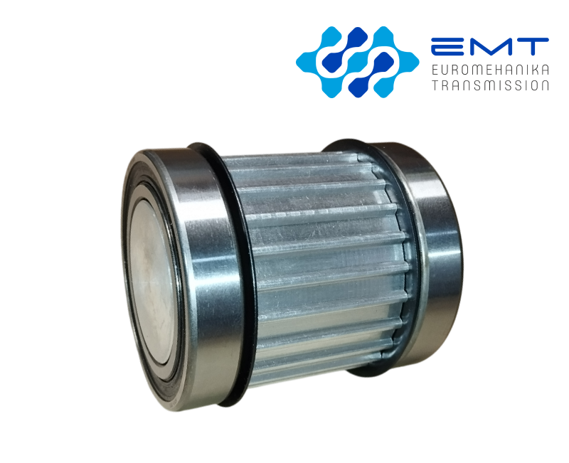 От эскиза до рабочего узла: как мы изготовили зубчатый шкив AT10 на 24 зуба с фланцами и подшипниками SKF | Статьи компании Евромеханика