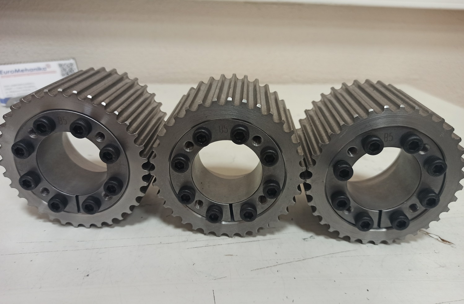 Изготовление зубчатых шкивов из заготовок в Нижнем Новгороде