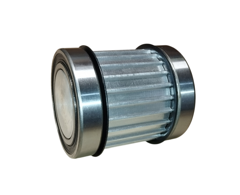 От эскиза до рабочего узла: как мы изготовили зубчатый шкив AT10 на 24 зуба с фланцами и подшипниками SKF | Статьи компании Евромеханика