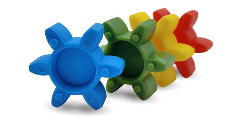 Упругие элементы для муфт: О чём говорят цвета и твердость по Шору? | Статьи компании Евромеханика