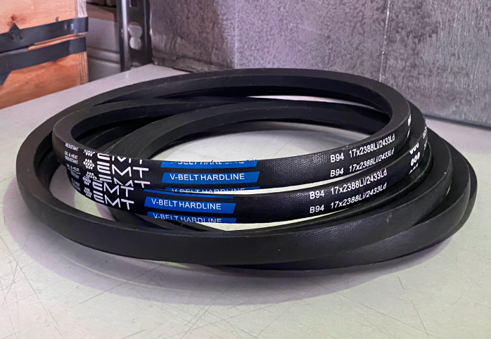 Оптимальный выбор для производства - клиновые ремни V-BELT HARDLINE | Статьи компании Евромеханика