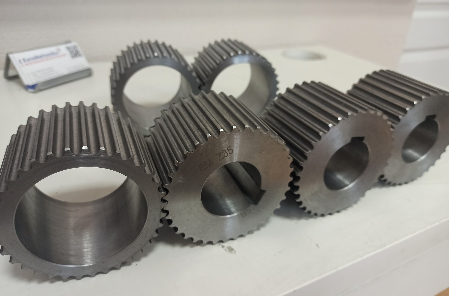 Изготовление зубчатых шкивов из заготовок в Нижнем Новгороде