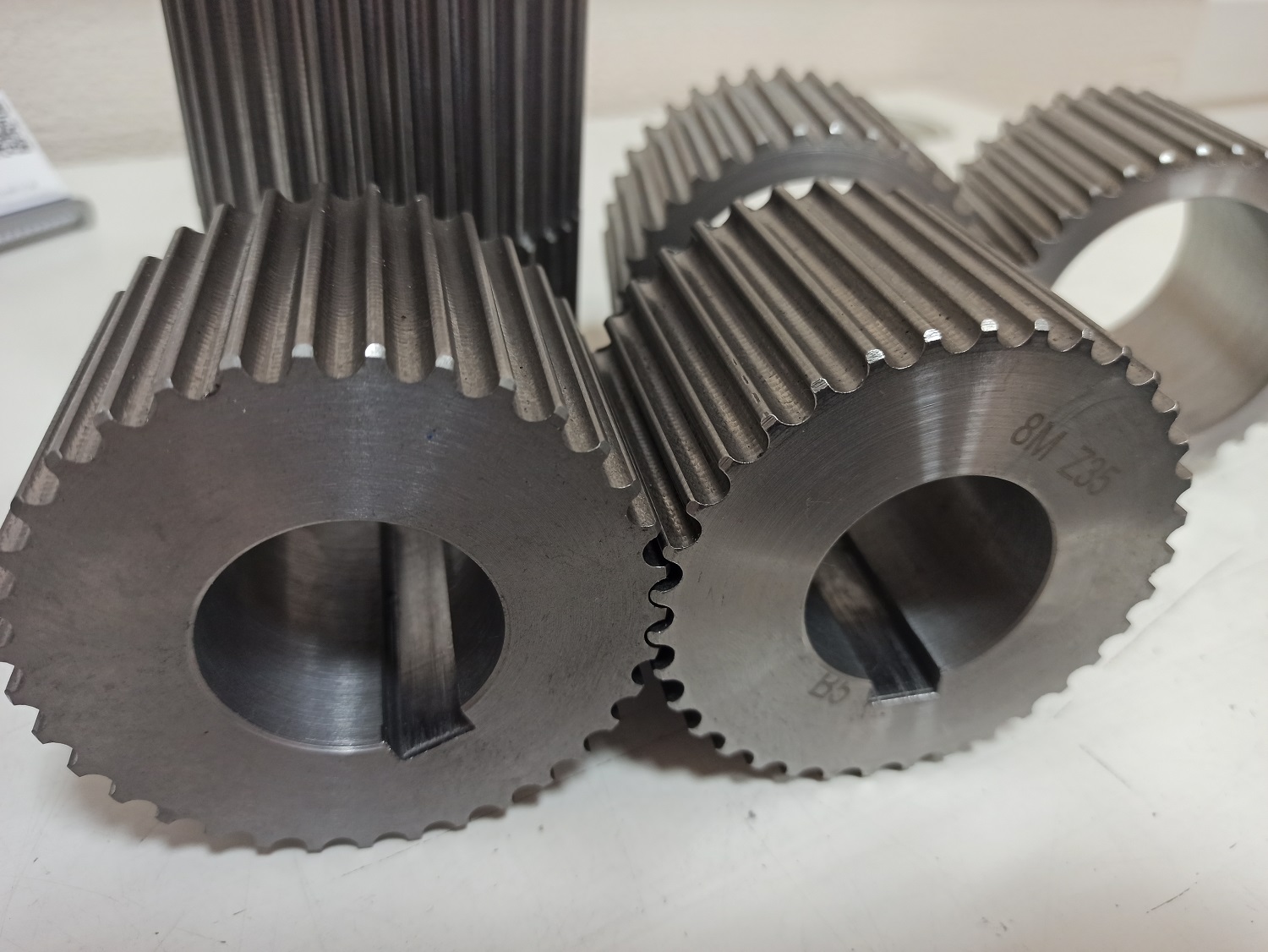 Изготовление зубчатых шкивов из заготовок в Нижнем Новгороде