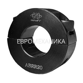 Втулка вала зажимная ABRR 20, покрытие хим.окс., EMT - Евромеханика