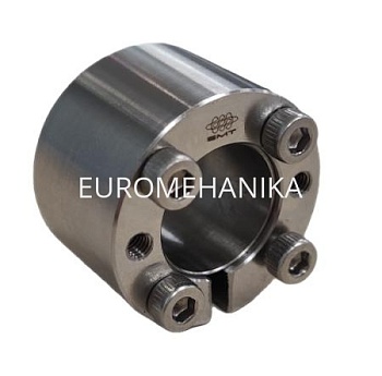 Втулка зажимная BK 61 10 x 20, из нержавеющей стали - Евромеханика