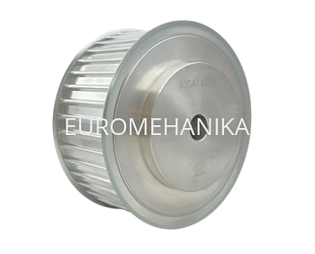 Шкив зубчатый под расточку 66 BAT 10 40, EMT - Евромеханика