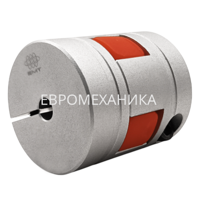 Муфта кулачковая безлюфтовая GS12- 5/5 мм, dmax=12 мм, EMT - Евромеханика
