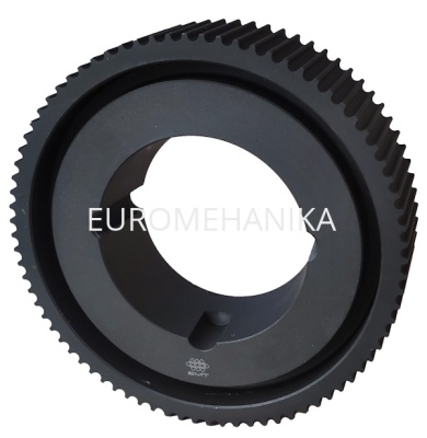 Шкив зубчатый  Synchrochain TL 14M 60S 68 под втулку тапербуш 3525, EMT - Евромеханика