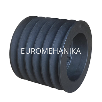 Шкив для клиновых ремней SPZ 170 06 под втулку тапербуш 2517, EMT - Евромеханика