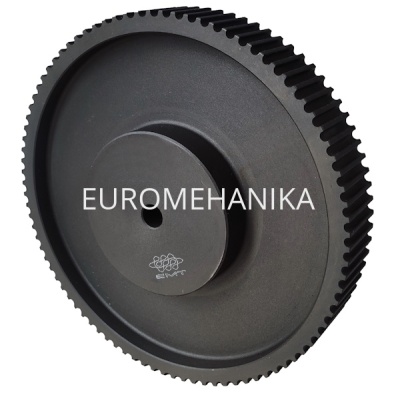 Шкив зубчатый под расточку 80 14M 170, EMT - Евромеханика