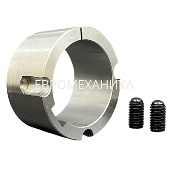 Втулка тапербуш 1610,d=42 мм, СТАЛЬ, EMT - Евромеханика