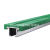 Профильная направляющая для конвейера, PD-3A-S (с центр. упором), нерж. сталь + UHMW-PE, L=3000, EMT - Евромеханика Профильная направляющая для конвейера, PD-3A-S (с центр. упором), нерж. сталь + UHMW-PE, L=3000, EMT - Евромеханика