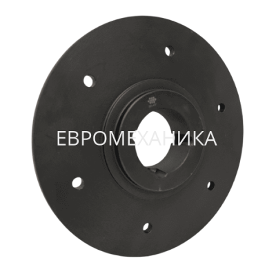 Ступица под соединение болтами SM25 под втулку 2517 (PHH SM25), EMT - Евромеханика