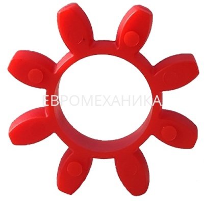 Упругий элемент для XL1, красный, 98 Shore A, EMT - Евромеханика