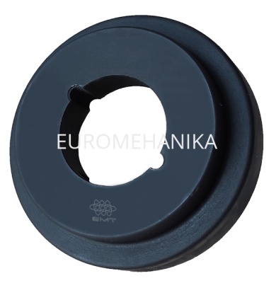 Полумуфта HRC 90 TL тип F, под втулку тапербуш 1108, EMT - Евромеханика