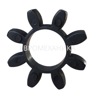 Упругий элемент для GEB 55-70, черный, 94 Shore A, EMT - Евромеханика