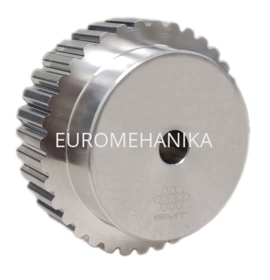 Шкив зубчатый под расточку 44 5M 15, EMT - Евромеханика