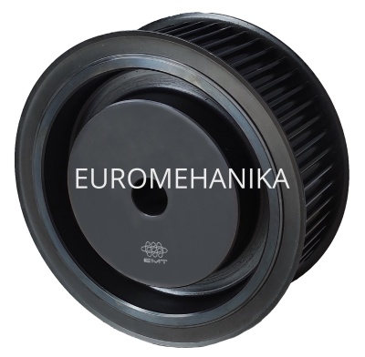 Шкив зубчатый под расточку 48 14M 55, EMT - Евромеханика