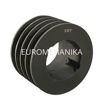 Шкив для клиновых ремней SPZ 90 04 под втулку тапербуш 1610, EMT - Евромеханика