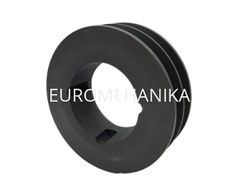 Шкив для клиновых ремней SPZ 56 02 под втулку тапербуш 1108, EMT - Евромеханика