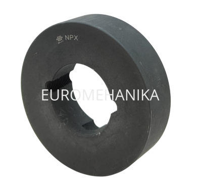 Полумуфта N-EUPEX 180 часть 1, тип F под втулку тапербуш 2517, EMT - Евромеханика