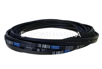 Ремень клиновой C252, 22х 6401Li/ 6460Ld, V-BELT HARDLINE, EMT - Евромеханика