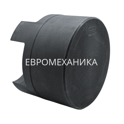 Полумуфта под расточку GEB 28-38 тип B, dmax=38 мм (SGMB038), EMT - Евромеханика