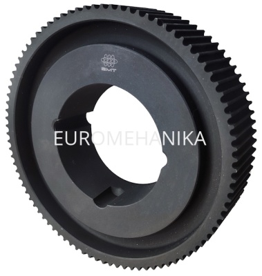 Шкив зубчатый под втулку тапербуш TL 60 L 100 (1610), EMT - Евромеханика