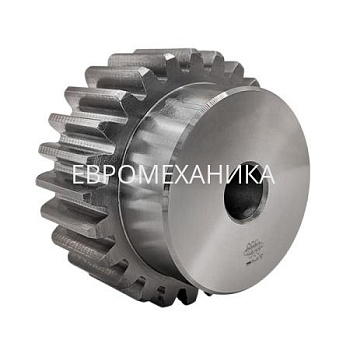 Шестерня цилиндрическая M=3 Z=46 со ступицей (PM30046), EMT - Евромеханика