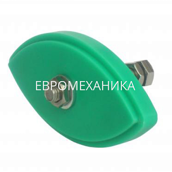 Колодка натяжителя 12B-1 (ПР-19,05-31,8)/12A-1 (60-1) XOV (OVR) 40-4S (RE011038), EMT - Евромеханика