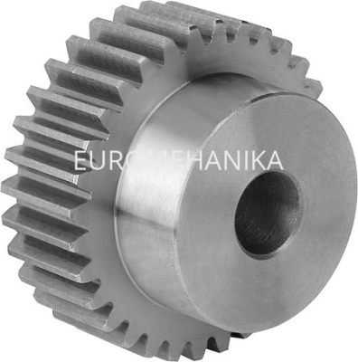 Шестерня цилиндрическая M=1 Z=45 со ступицей (PM26045), EMT - Евромеханика