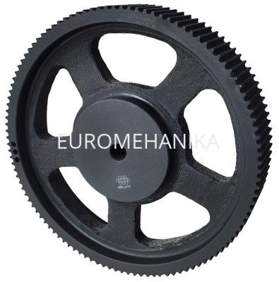 Шкив зубчатый под расточку 50 H 100, EMT - Евромеханика