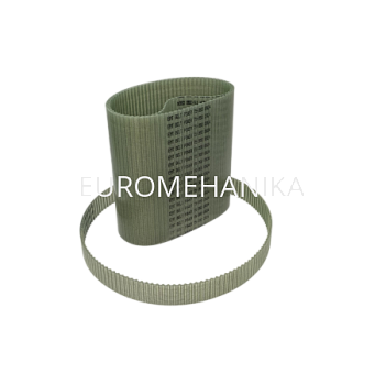 Ремень зубчатый PU 610 T10 Belt Power Transmission, EMT - «Евромеханика»