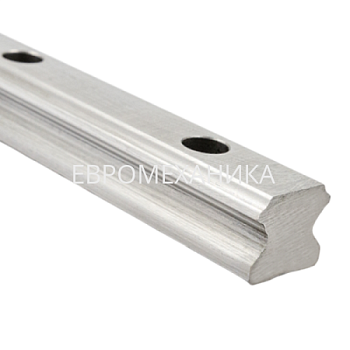 Рельсовая направляющая EGR20H, L=4000 мм, EMT - Евромеханика