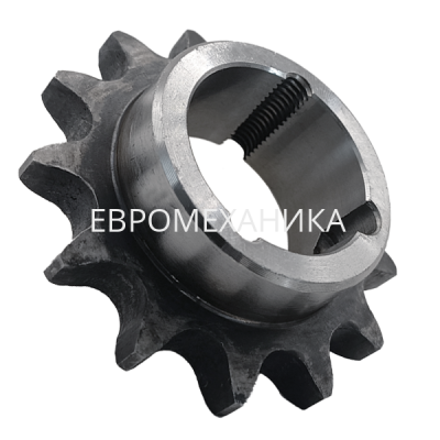 Звездочка 16В-1, шаг 25,4х17,02 мм (1"х17,02 мм), Z=24 под втулку тапербуш 2517 с закалкой зуба - Евромеханика