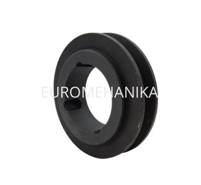 Шкив для клиновых ремней SPB 118 01 под втулку тапербуш 1610, EMT - Евромеханика