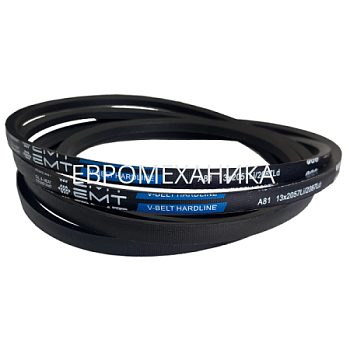 Ремень клиновой A81, 13х 2057Li/ 2087Ld, V-BELT HARDLINE, EMT - Евромеханика