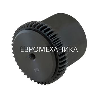 Полумуфта зубчатая GF-38-L с длинной ступицей (BoWex), EMT - Евромеханика