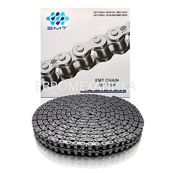 Цепь роликовая 24B-2, EMT - Евромеханика