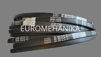 Ремень клиновой SPB 4000 Ld=Lp, V-BELT, EMT - Евромеханика