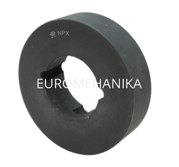 Полумуфта N-EUPEX 180 часть 1, тип F под втулку тапербуш 2517, EMT - Евромеханика