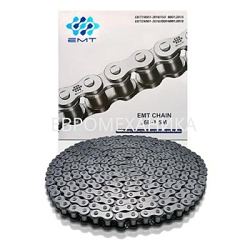 Цепь роликовая 16B-1, EMT - Евромеханика