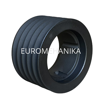 Шкив для клиновых ремней SPA 300 05 под втулку тапербуш 3535, EMT - Евромеханика