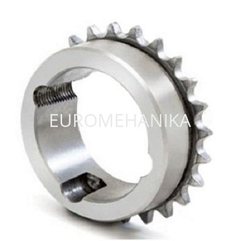 Звездочка 16B-1, шаг 25,4х17,02 мм (1"х17,02 мм), Z=30 под втулку тапербуш 3020 с закалкой зуба - Евромеханика