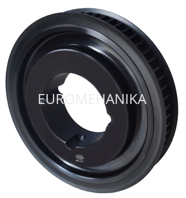 Шкив зубчатый под втулку тапербуш TL 44 H 200 (2012), EMT - Евромеханика
