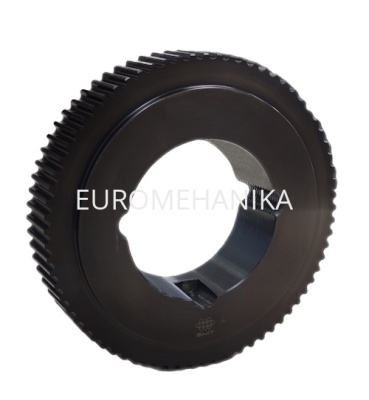 Шкив зубчатый  Synchrochain TL 8M 75S 12 под втулку тапербуш 2012, EMT - Евромеханика