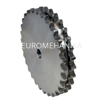 Звездочка 12B-2, шаг 19,05х11,68 мм (3/4х7/16), Z=12 без ступицы - Евромеханика