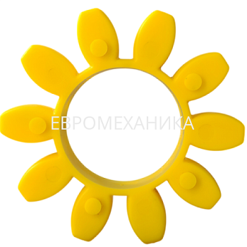 Упругий элемент для GEB 90-100, желтый, 92 Shore A, EMT - Евромеханика