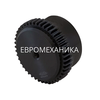Полумуфта зубчатая GF-28 с короткой ступицей (BoWex), EMT - Евромеханика