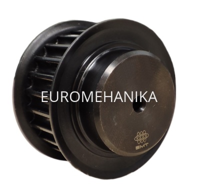 Шкив зубчатый под расточку 28 L 050, EMT - Евромеханика